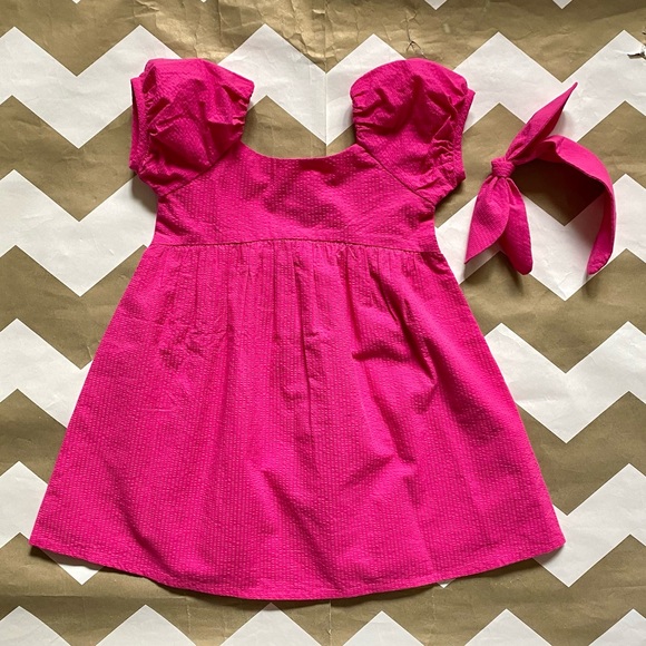 Janie and Jack Other - Janie and Jack dress and headband